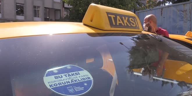 Başkentte taksilere yönelik 'ücretsiz şeffaf bölme' uygulaması genişledi