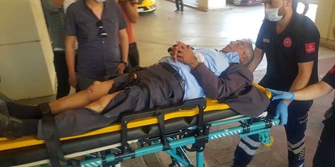 Kardeşini silahla öldüren Kıbrıs gazisi ekiplerden kaçarken kaza yaptı
