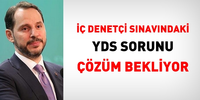 İç denetçi sınavındaki YDS sorunu için çözüm üretilecek mi?