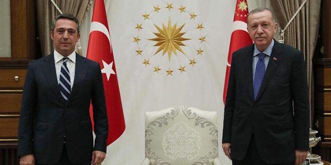 Cumhurbakan Erdoan, Ali Ko'u kabul etti