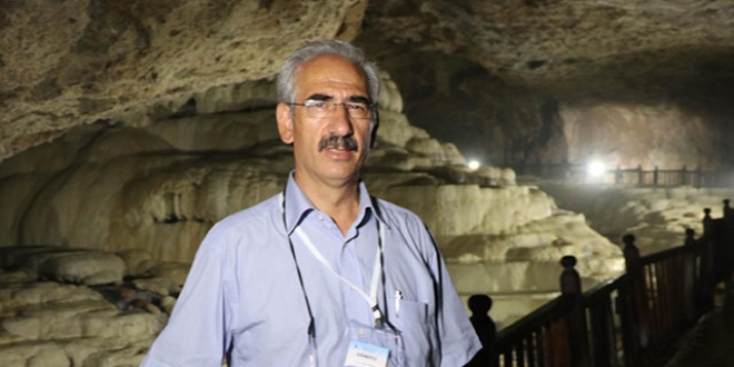 'Büyük depremde Pamukkale travetenleri hasar görebilir'