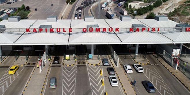 Gümrük kapılarında beklemeye son