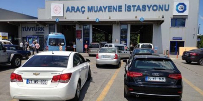 Palandöken: Araç muayene ücretleri düşürülmeli