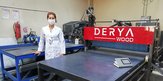 Babasının arabasını satarak iş kurdu, fabrika açmaya hazırlanıyor