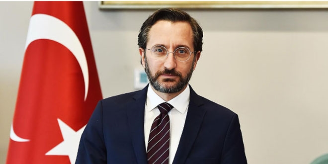 Fahrettin Altun'dan, Biden'n szlerine 'zamanlama' aklamas