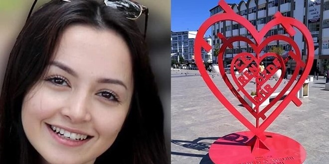 Ceren Özdemir'in ismi Ordu'nun en büyük meydanında