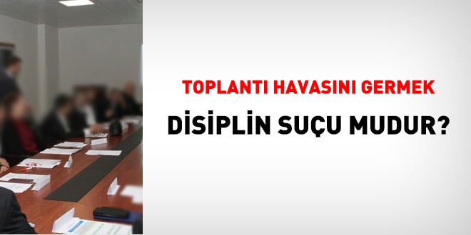 Toplant havasn germek' disiplin suumu dur?