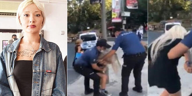 Açığa alınmaya neden olan 'gözaltı' olayının ifadeleri