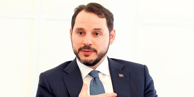 Bakan Albayrak'tan 'Mjdeler olsun' paylam