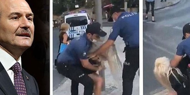 Soylu devreye girdi, polisler göreve iade edildi