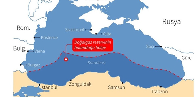 Doğalgaz rezervi Türkiye'nin kaç yıllık ihtiyacını karşılayacak?