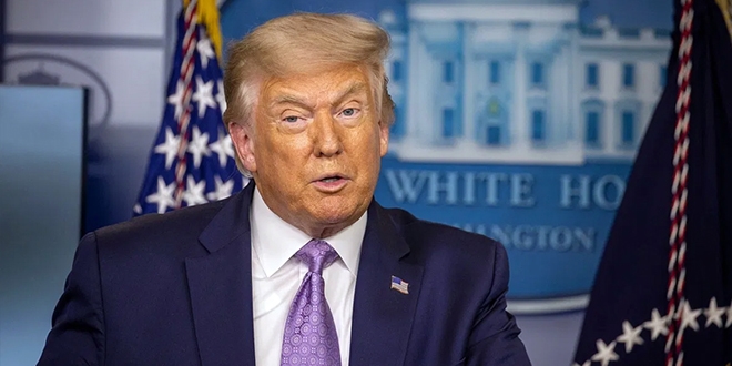 Trump: Bir ülkenin lideri beni arayarak, çok iyi anlaştığım Erdoğan'ı aramamı istedi