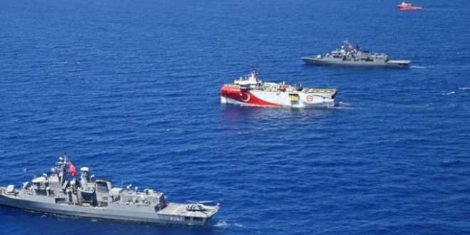 Müjde sırası Doğu Akdeniz'de