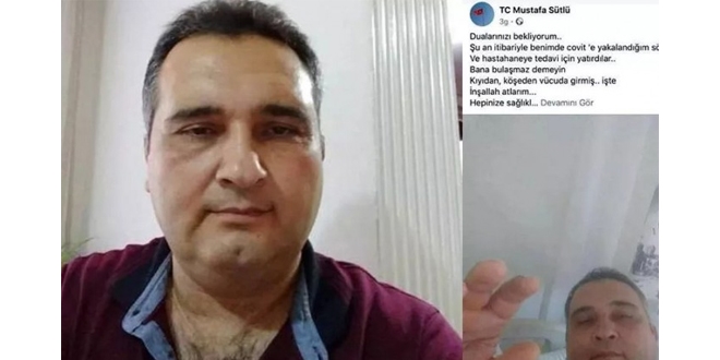 'Bana bulaşmaz demeyin' mesajını verdi, 3 gün sonra hayatını kaybetti