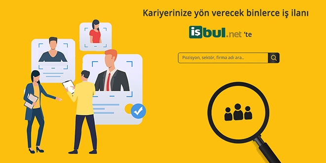 Kariyerinize yön verecek binlerce iş ilanı