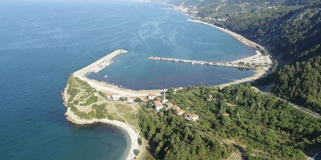 Karadeniz'de manzarası ile cezbeden kale: Ginolu
