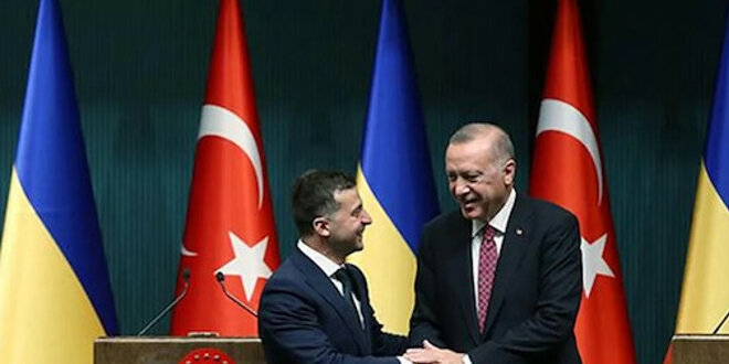Ukrayna, doğalgaz keşfinden dolayı Türkiye'yi tebrik etti