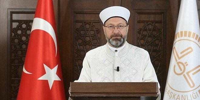Ali Erbaş: Salgına karşı umursamaz davranmak kul hakkıdır