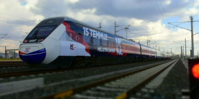 Ankara - Bursa hızlı treni için ihale tamamlandı