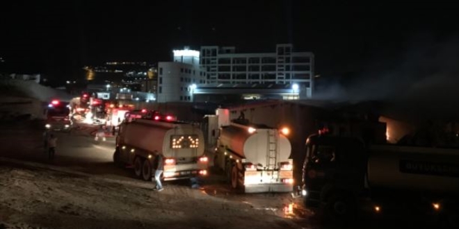 ABB'den kargo deposundaki yangına ilişkin açıklama