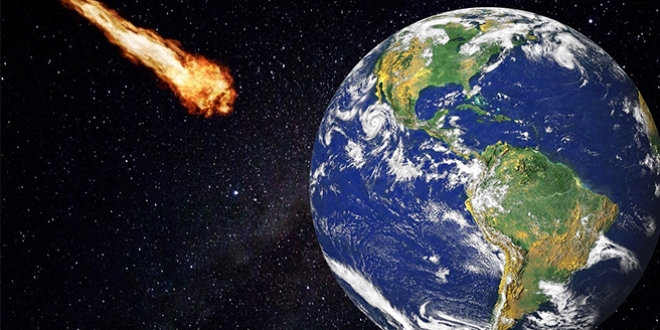 NASA: Dnya'ya doru seyreden asteroidin arpma olasl yzde 1'in altnda