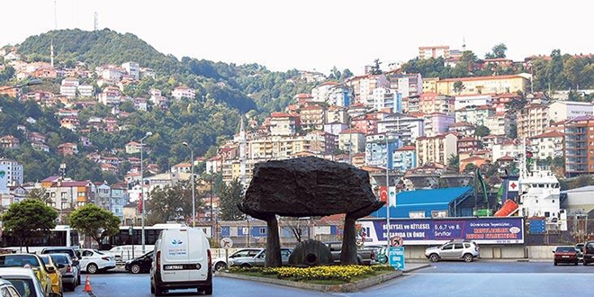Kara elmas kenti artık doğal gazın başkenti