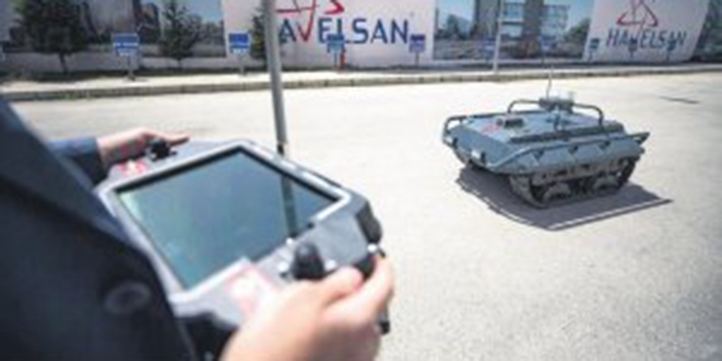 İnsansız kara aracı yıl sonu hazır