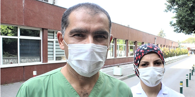 Sağlık Bakanı Koca'nın örnek gösterdiği sağlıkçı çift konuştu