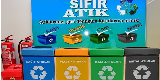 Belediyelerin 'Sıfır Atık Yönetim Sistemi'ne geçiş süresi yıl sonunda doluyor