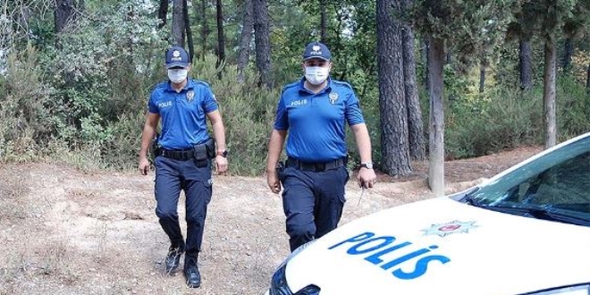 Aydos Ormanı'na 'Emniyet' kalkanı