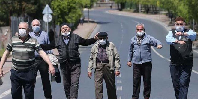 Şırnak'ta 65 yaş ve üstüne kısıtlama
