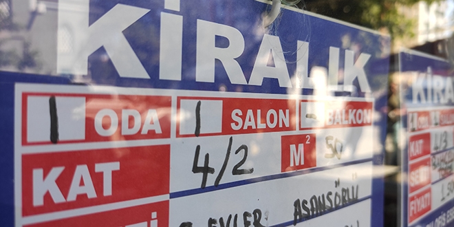 Kiralık ev çok kiralayan yok