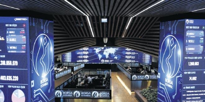 Borsa günü düşüşle tamamladı