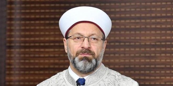 Ali Erbaş: Cuma günü Kariye Camii ile ilgili toplantı yapacağız