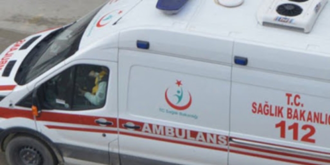 112 Beylikdüzü Ambulans ekibine saldırı