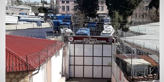 300 Adıyaman cezaevi personeli il dışına nakil edilecek