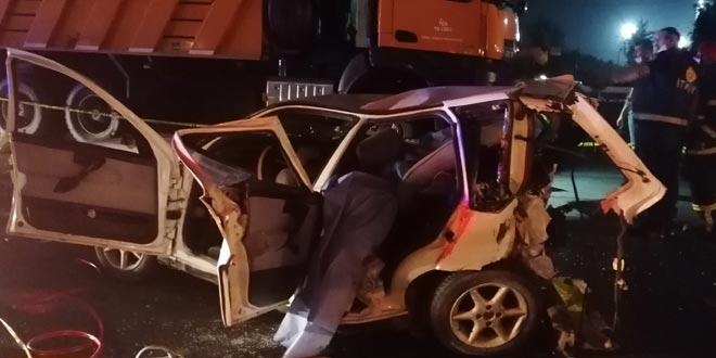 Kocaeli TEM Otoyolu'nda korkunç kaza! 3 ölü