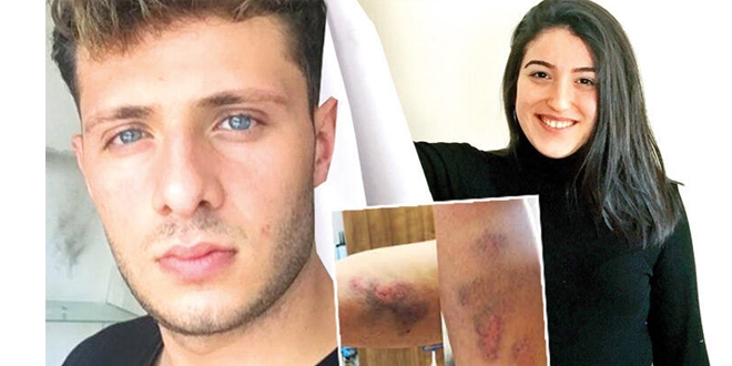 Bu kez de ağabeyi doktoru darp etti