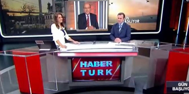 FOX TV'nin yeni ana haber sunucusu canl yaynda veda etti