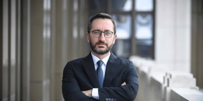 Biden'e sessiz kalanların gündemi Fahrettin Altun