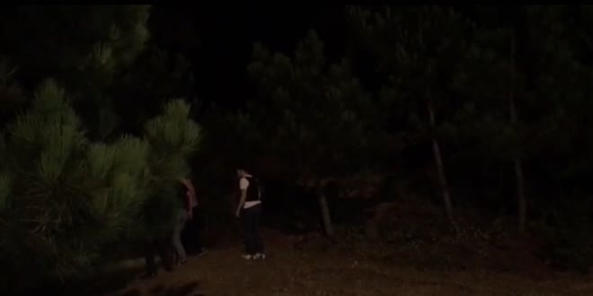 Yangına müdahale eden itfaiye personeline tüfekle ateş açıldı