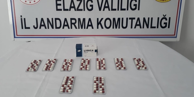 Elazığ'da reçeteli ilacı satan şüpheli yakalandı