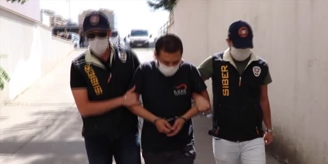 Sosyal medyadaki uygunsuz görüntüleri paylaşan zanlı tutuklandı