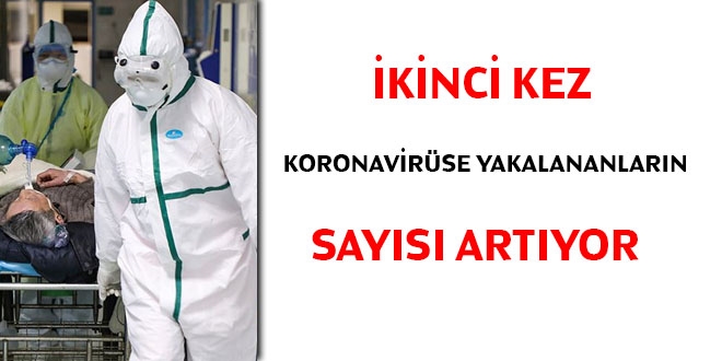 İkinci kez koronavirüse yakalananların sayısı artıyor