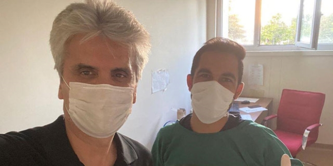 Bir doktor daha koronavirüse yakalandı
