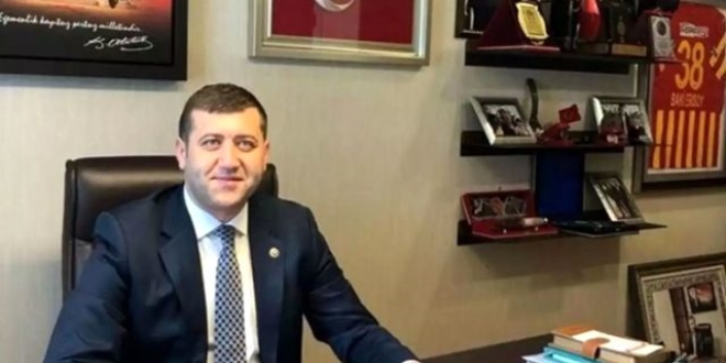 MHP'li vekil Baki Ersoy bu sözün patentini aldı
