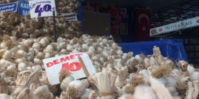 Sarımsak fiyatı bu sene de düşmeyecek
