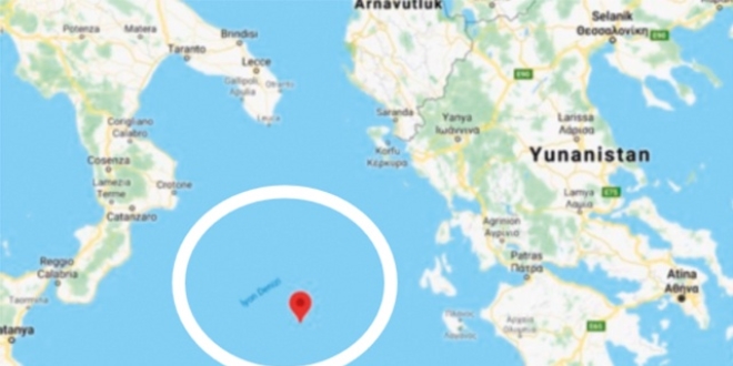 Krizin yeni adresi İyon Denizi