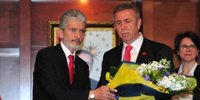 Mansur Yavaş, selefinin adını alt geçite verdi