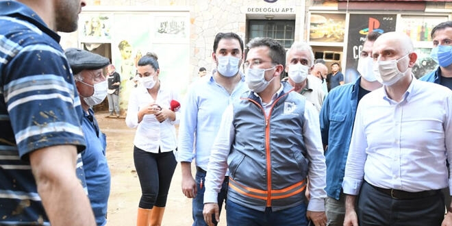 Bakan duyurdu... Afet bölgesinde fatura ödenmeyecek